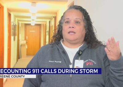 ‘They couldn’t get in touch with their loved ones’ | Greene Co. dispatch answered thousands of calls during historic Helene flooding