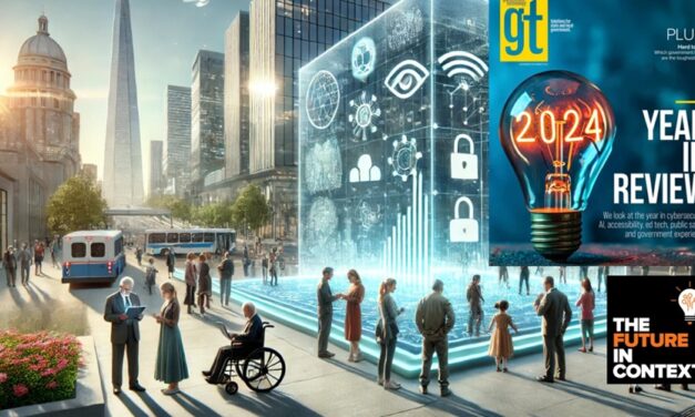 How AI, Security, Inclusion Redefined Government in 2024