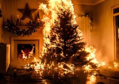 NFPA Warns More Than One-Third of Christmas Tree Home Fires Occur in January