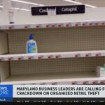 Maryland business leaders call for crackdown on organized retail theft