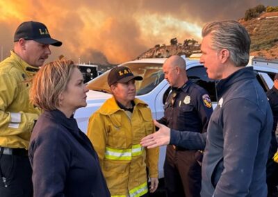 ‘Beyond the brink’: Data shows LA Fire Department among the most understaffed in America