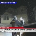 Accused Burglar Calls 911 On Himself