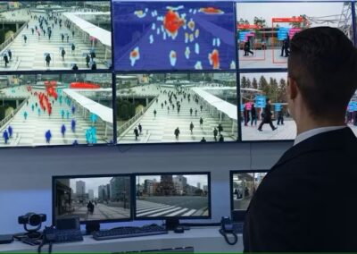 Why and how distributed video surveillance systems are unified