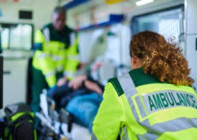 Why do paramedics … ?