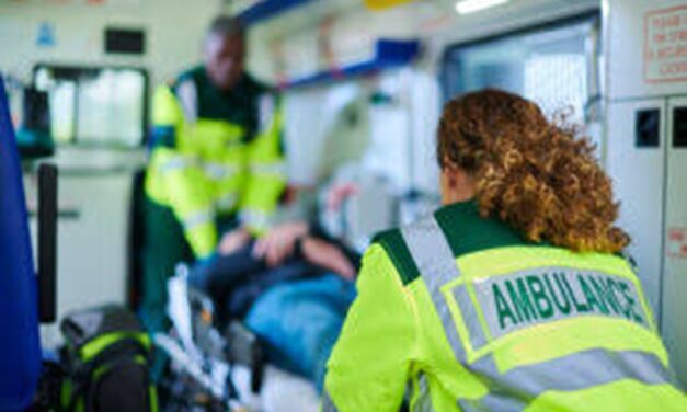 Why do paramedics … ?