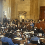 Landry addresses second regular session, promises insurance reform