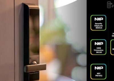 NXP Brings Popular Automotive Keyless Entry to Smart Home Doors