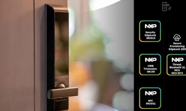 NXP Brings Popular Automotive Keyless Entry to Smart Home Doors