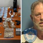 Deputies responding to burglary arrest homeowner after finding drugs