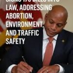 Gov. Moore signs 170 bills into Maryland law, covering abortion access, reckless driving, and more