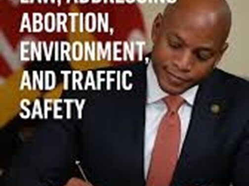 Gov. Moore signs 170 bills into Maryland law, covering abortion access, reckless driving, and more