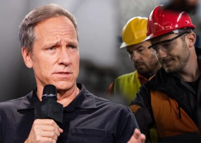 Mike Rowe warns of troubling trend among working-age men, says trades are the answer