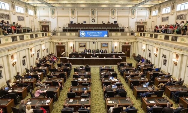 House votes to cut Oklahoma income tax to 4.5 percent, sets course to eliminate it altogether