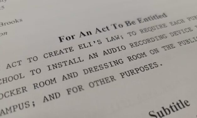 New state law requires recording devices in Arkansas school locker rooms & changing areas