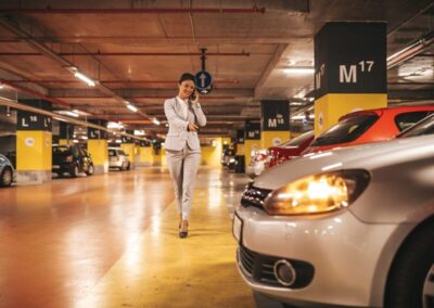 How to Improve Parking Garage Security